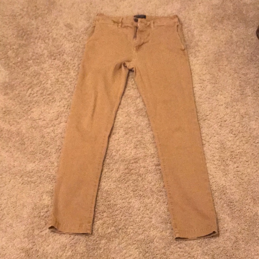 Khaki pants